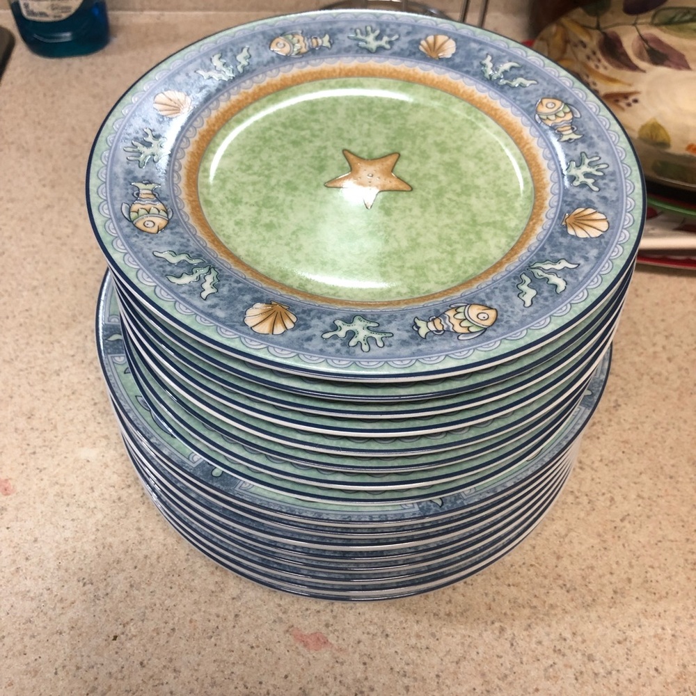 Nautical Plate Set